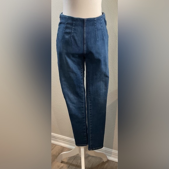 Free People Denim Jeggings - Picture 3 of 13